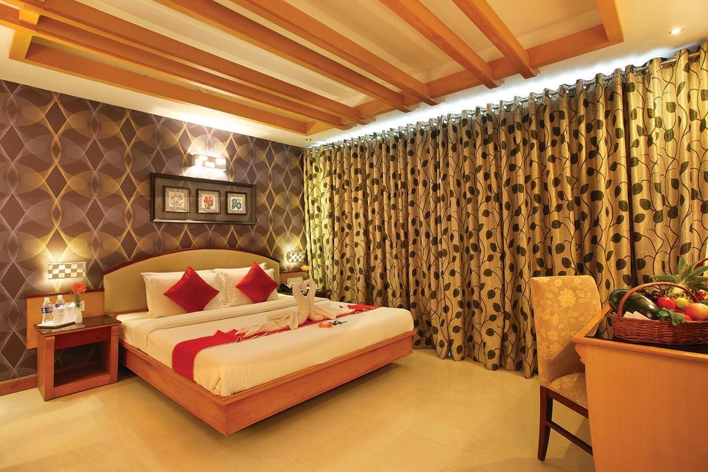 Hotel Park Residency, Kakkanad Kochi Exterior foto
